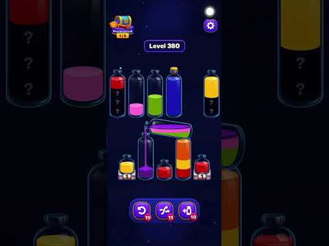 Magic Sort Level 380