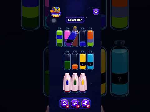 Magic Sort Level 387