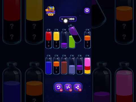 Magic Sort Level 390