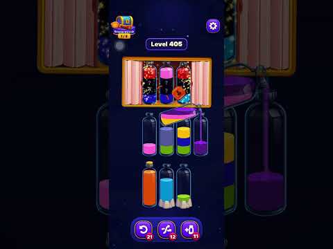 Magic Sort Level 405