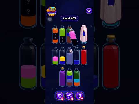 Magic Sort Level 407