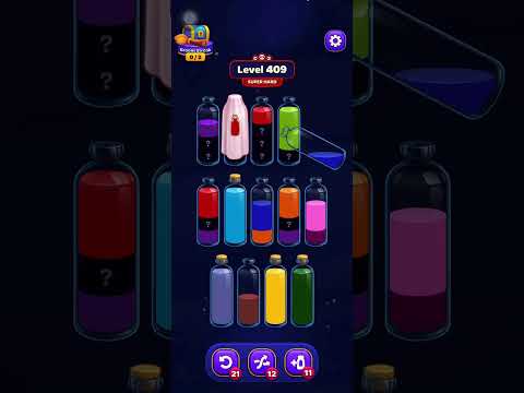 Magic Sort Level 409