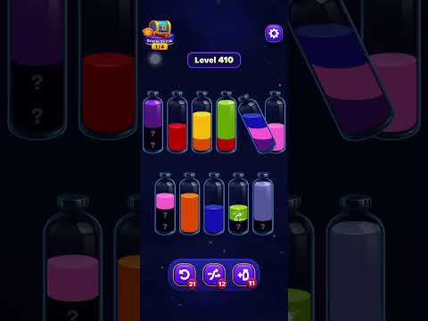 Magic Sort Level 410