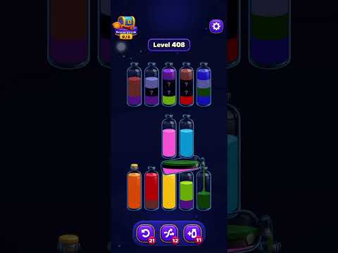 Magic Sort Level 408