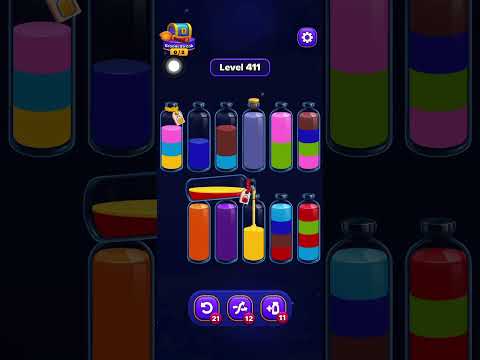 Magic Sort Level 411