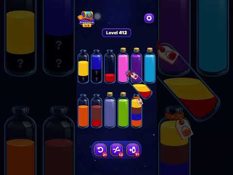 Magic Sort Level 412