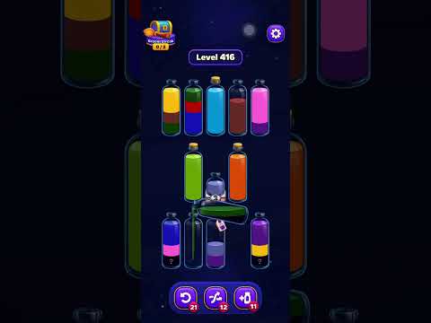 Magic Sort Level 416