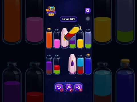 Magic Sort Level 421