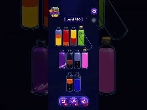 Magic Sort Level 420