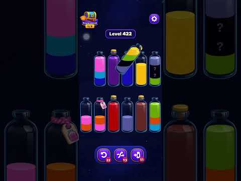 Magic Sort Level 422