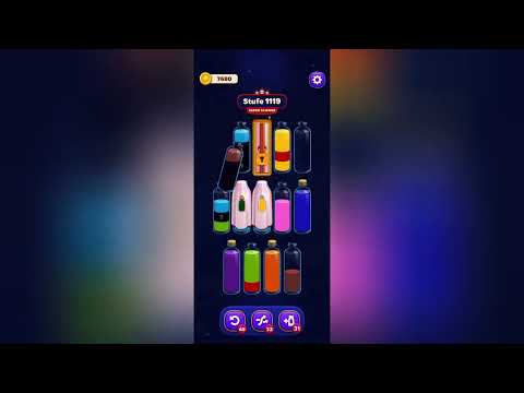 Magic Sort Level 1119