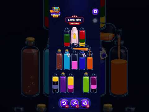 Magic Sort Level 419