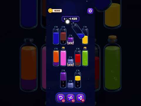 Magic Sort Level 425