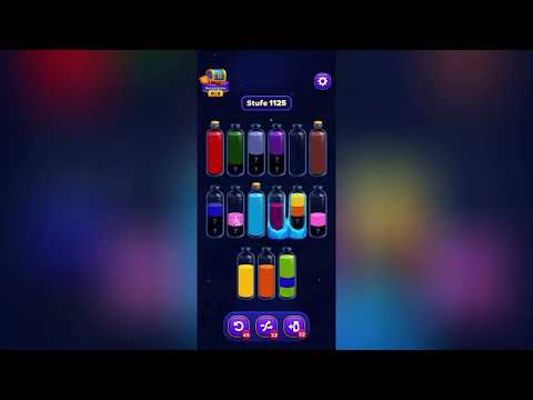 Magic Sort Level 1125