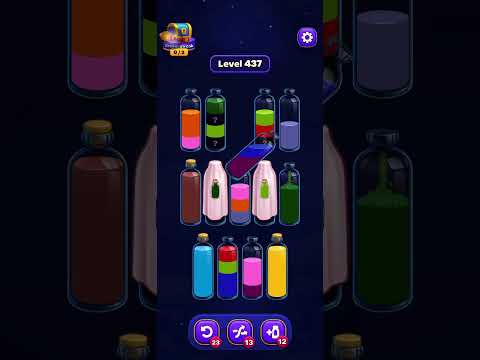 Magic Sort Level 437