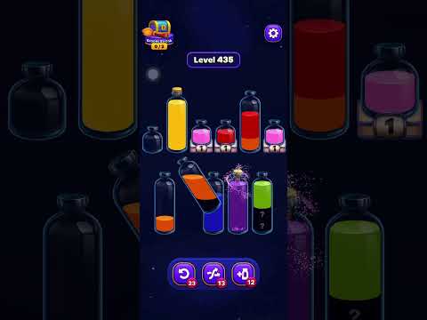 Magic Sort Level 435