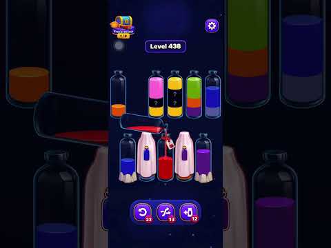 Magic Sort Level 438