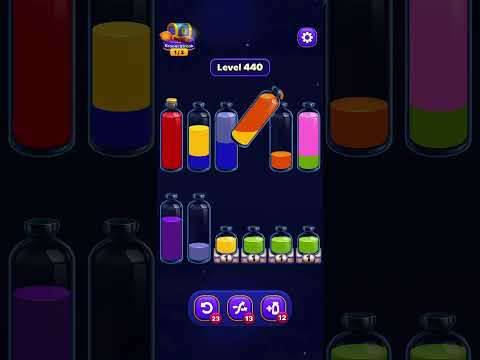 Magic Sort Level 440