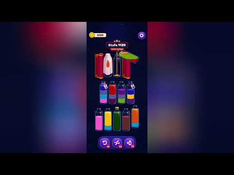 Magic Sort Level 1129