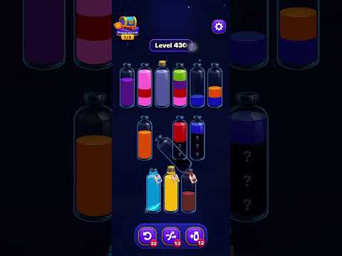 Magic Sort Level 430