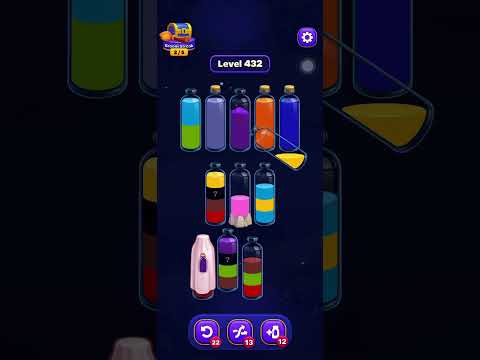 Magic Sort Level 432