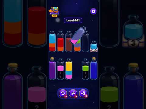 Magic Sort Level 441