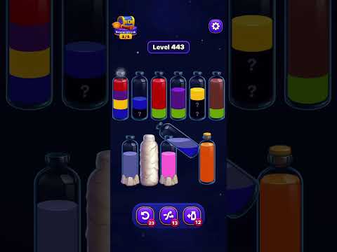 Magic Sort Level 443