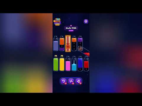 Magic Sort Level 1134