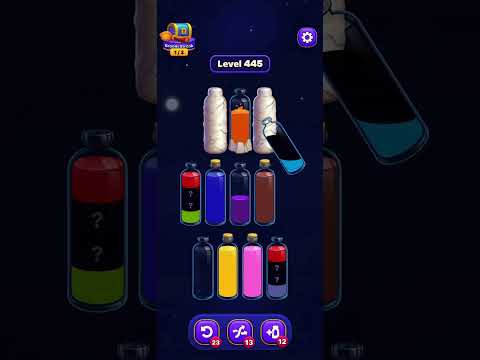 Magic Sort Level 445