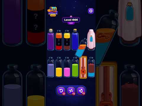 Magic Sort Level 444