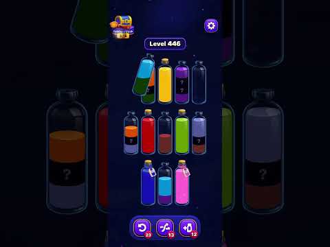 Magic Sort Level 446