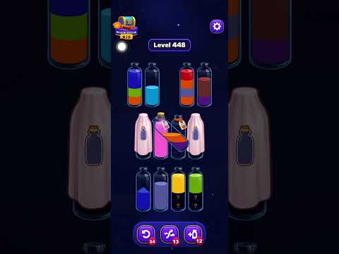 Magic Sort Level 448