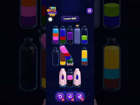 Magic Sort Level 447