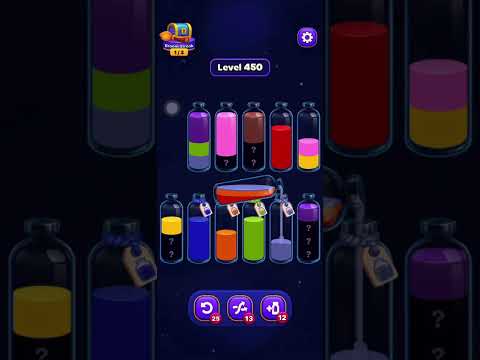 Magic Sort Level 450