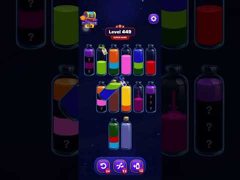 Magic Sort Level 449