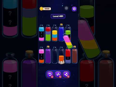 Magic Sort Level 451