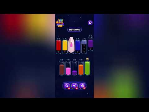 Magic Sort Level 1140