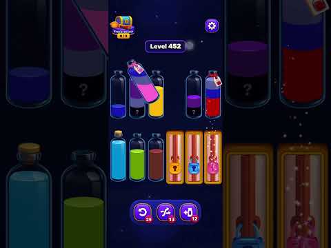 Magic Sort Level 452