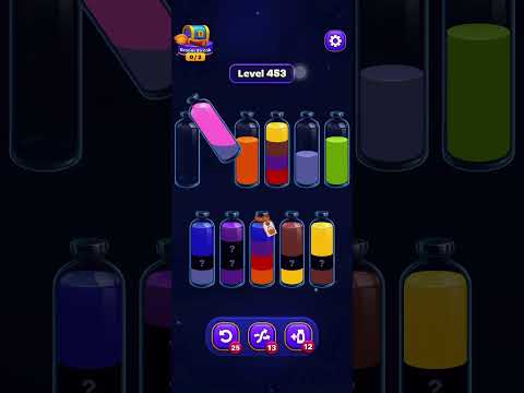 Magic Sort Level 453