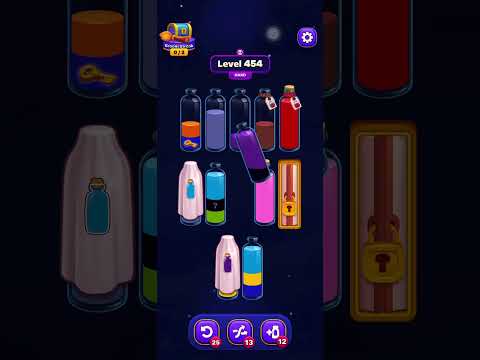 Magic Sort Level 454