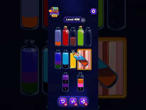 Magic Sort Level 456