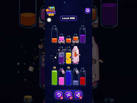 Magic Sort Level 458