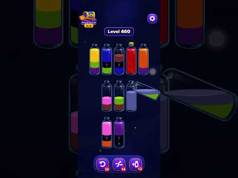 Magic Sort Level 460