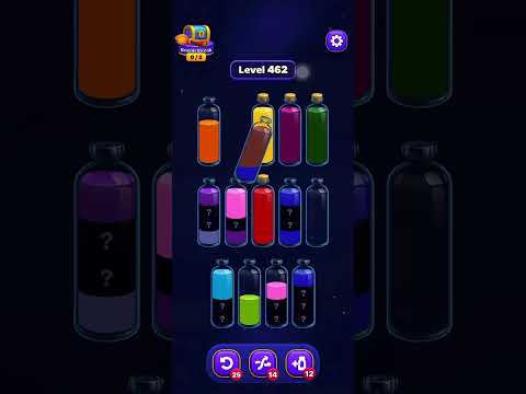 Magic Sort Level 462