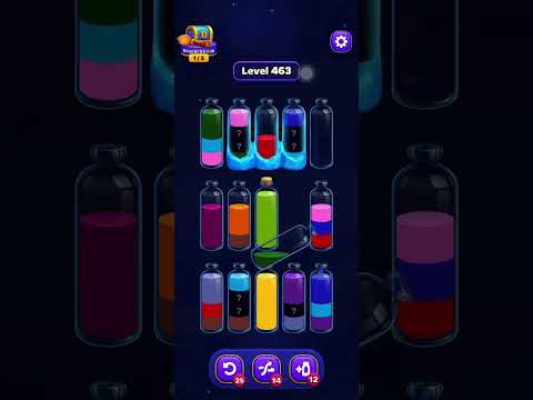 Magic Sort Level 463