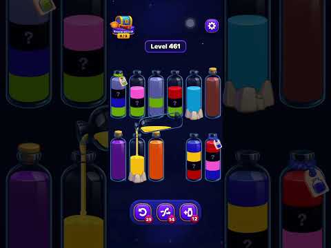 Magic Sort Level 461