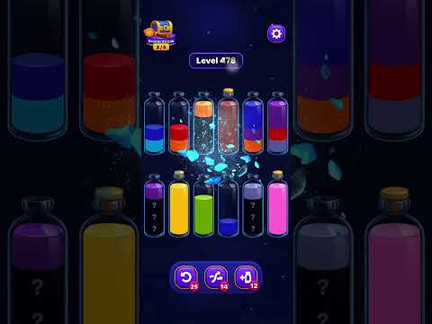 Magic Sort Level 478