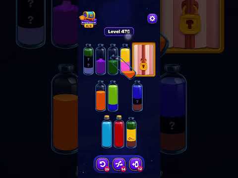 Magic Sort Level 476