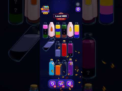 Magic Sort Level 469