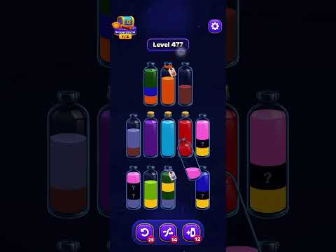 Magic Sort Level 477